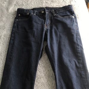 Levi 511 29X30 used blue jeans